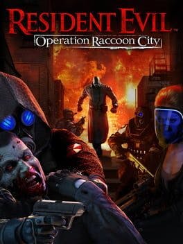 Portada de Resident Evil: Operation Raccoon City