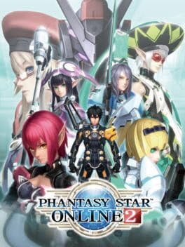 Carátula de Phantasy Star Online 2