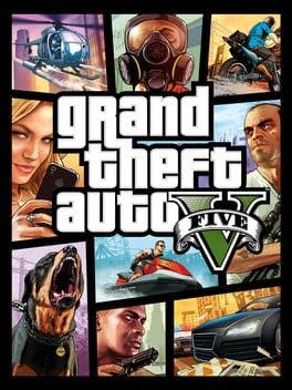 Carátula de Grand Theft Auto V