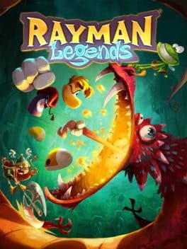 Carátula de Rayman Legends