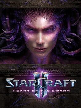 Portada de StarCraft II: Heart of the Swarm