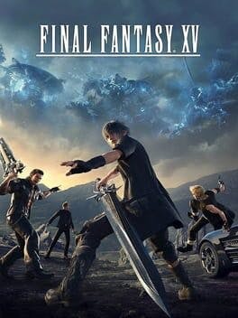Portada de Final Fantasy XV