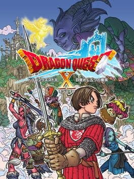 Portada de Dragon Quest X Online