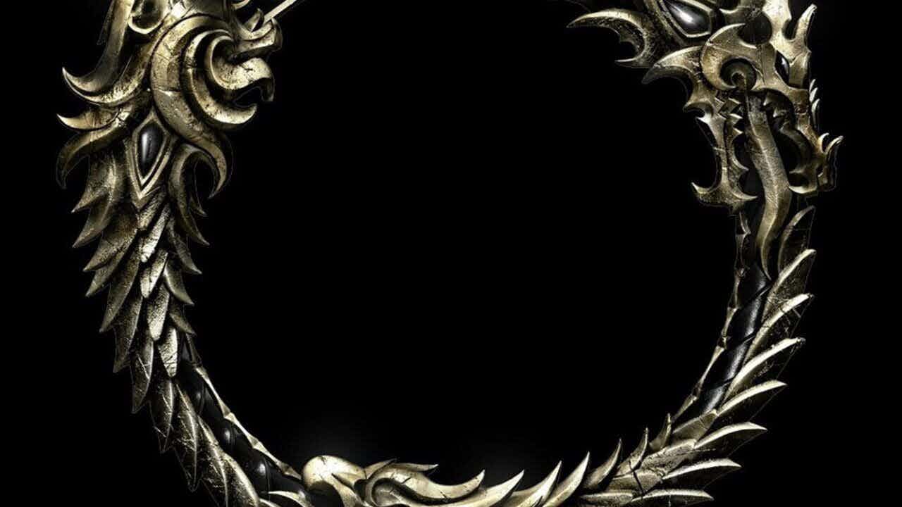 Header con artwork de The Elder Scrolls Online