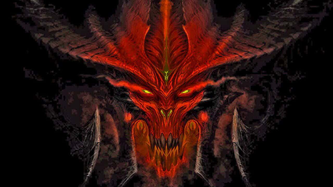 Header con artwork de Diablo III